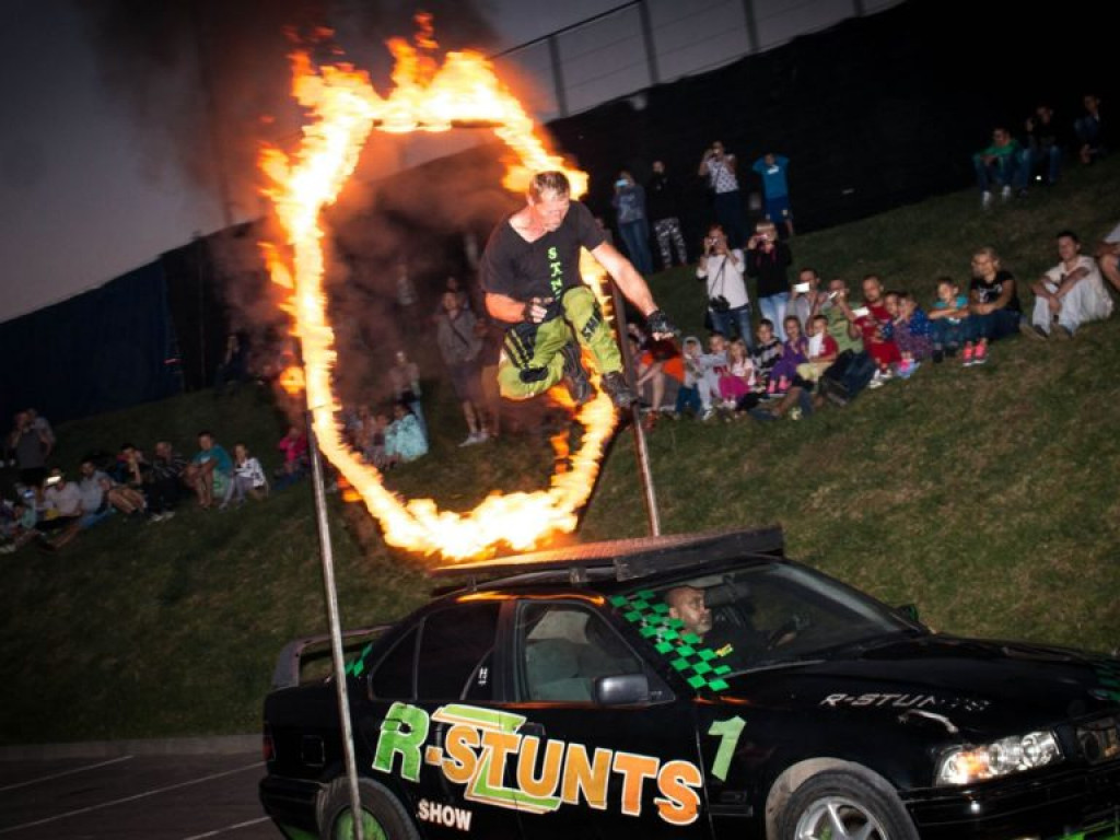 Pokaz kaskaderski w Radzyniu - zapowiedź