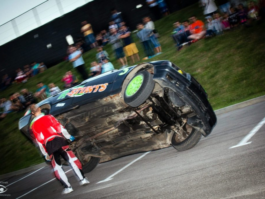 Pokaz kaskaderski w Radzyniu - zapowiedź