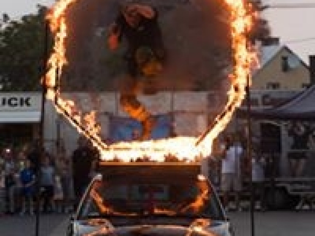 Pokaz kaskaderski w Radzyniu - zapowiedź