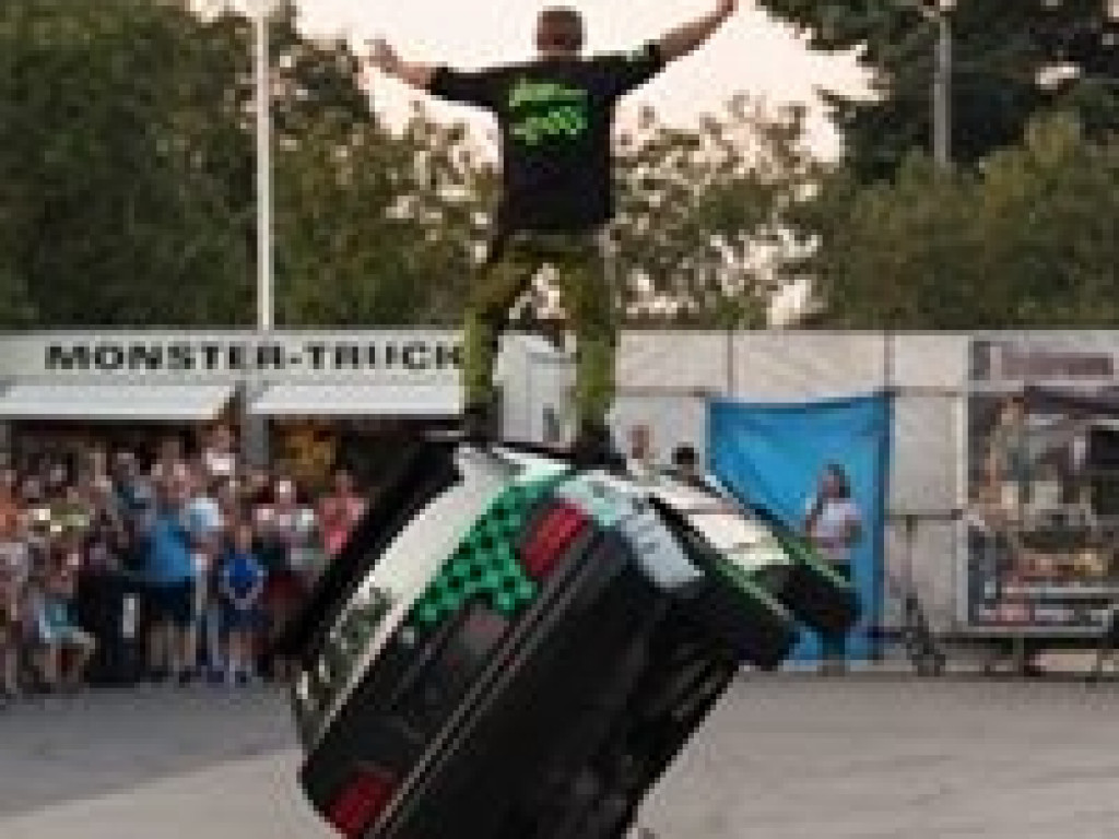 Pokaz kaskaderski w Radzyniu - zapowiedź