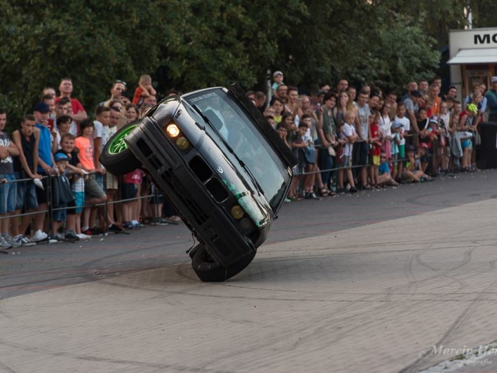Pokaz kaskaderski w Radzyniu - zapowiedź