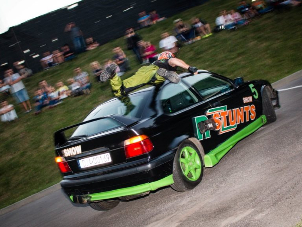 Pokaz kaskaderski w Radzyniu - zapowiedź