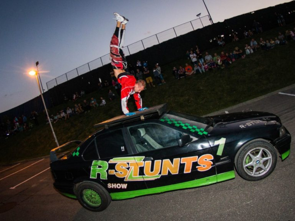 Pokaz kaskaderski w Radzyniu - zapowiedź