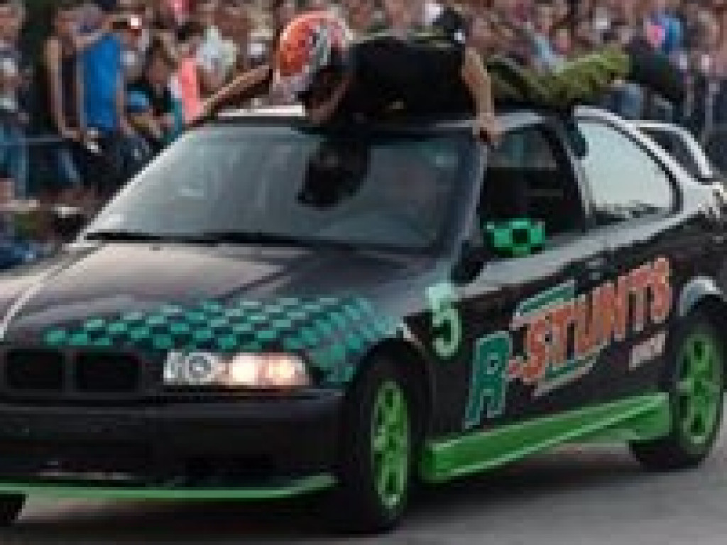 Pokaz kaskaderski w Radzyniu - zapowiedź