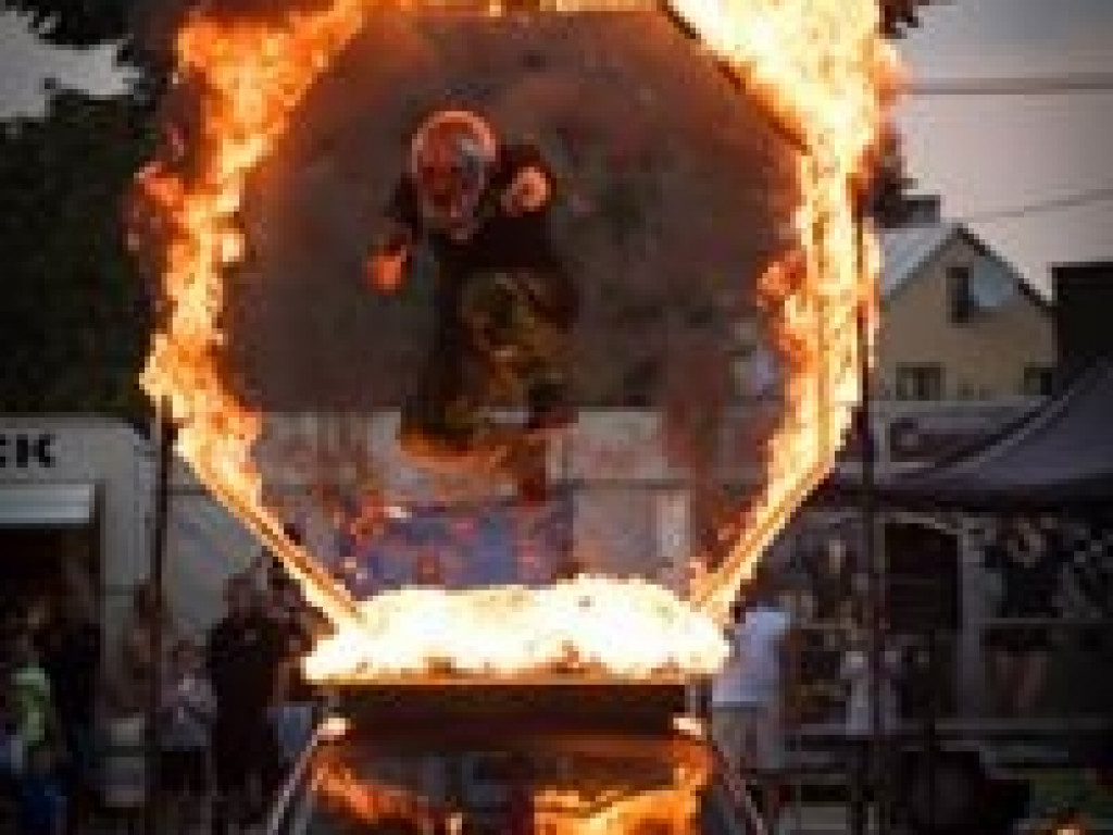 Pokaz kaskaderski w Radzyniu - zapowiedź