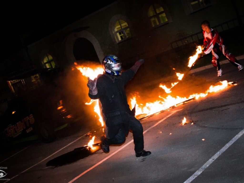 Pokaz kaskaderski w Radzyniu - zapowiedź