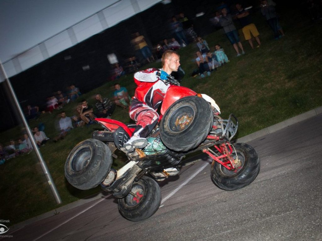 Pokaz kaskaderski w Radzyniu - zapowiedź