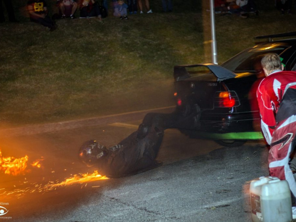 Pokaz kaskaderski w Radzyniu - zapowiedź