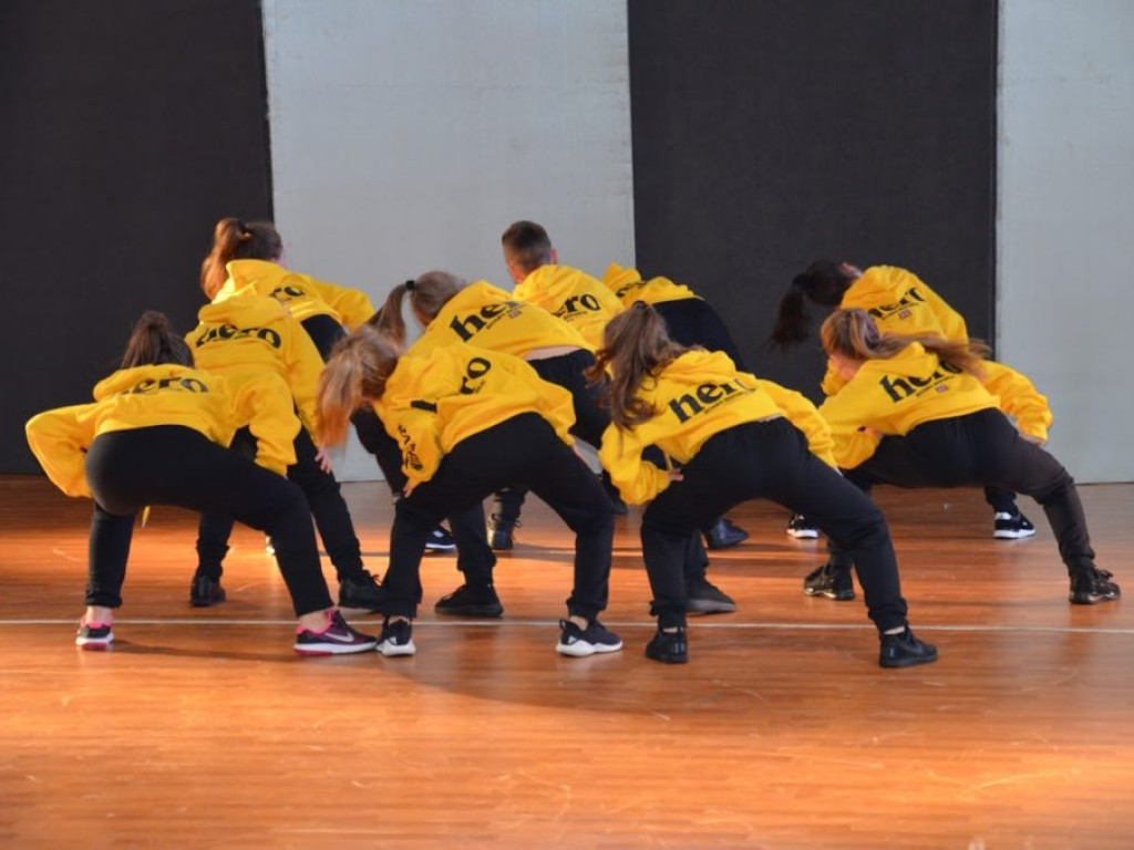 Ulan Dance Family na festiwalu w Puławach