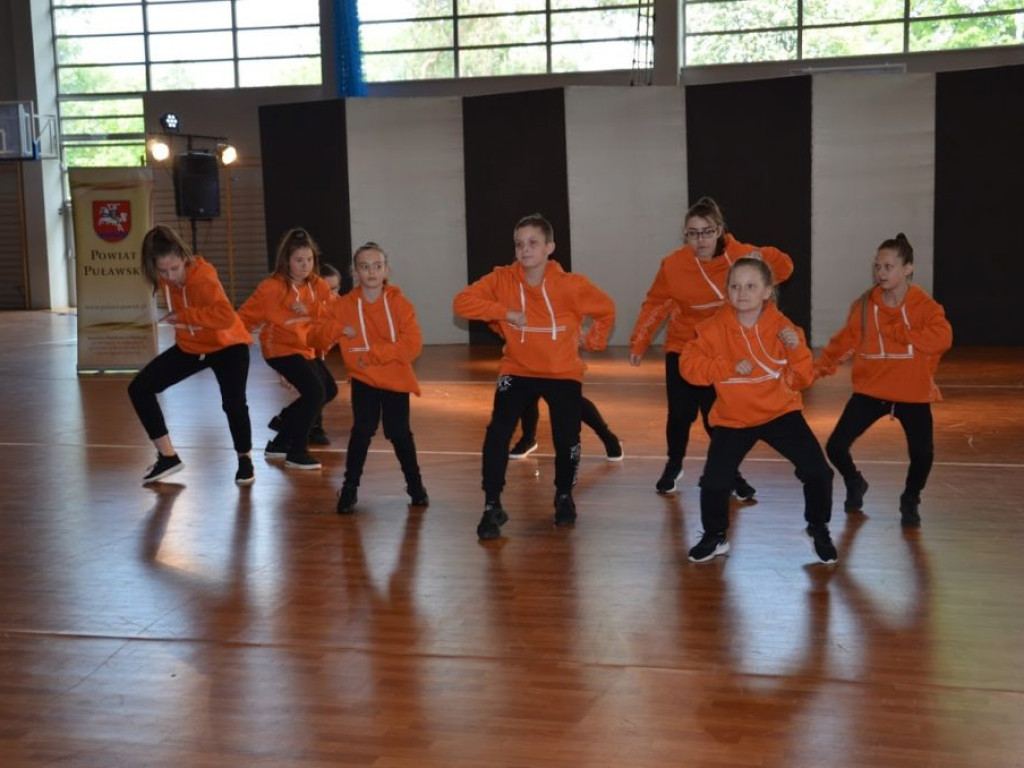 Ulan Dance Family na festiwalu w Puławach