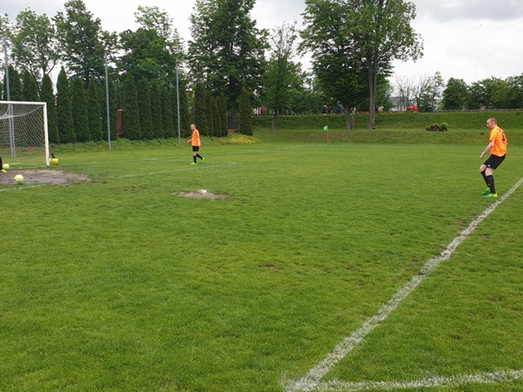 Młodzieżówka Radzyń - LKS Dąbie