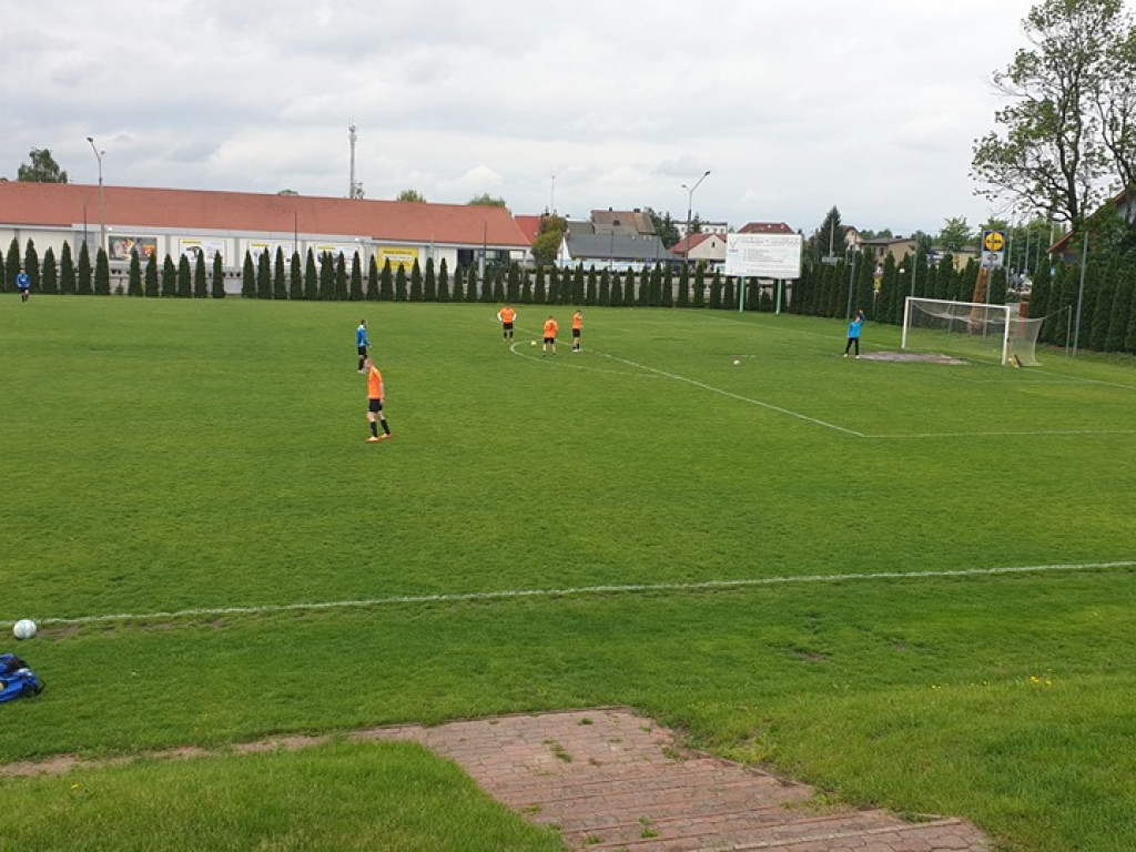 Młodzieżówka Radzyń - LKS Dąbie