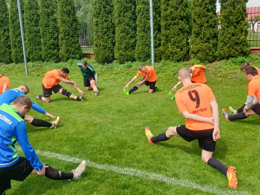 Młodzieżówka Radzyń - LKS Dąbie