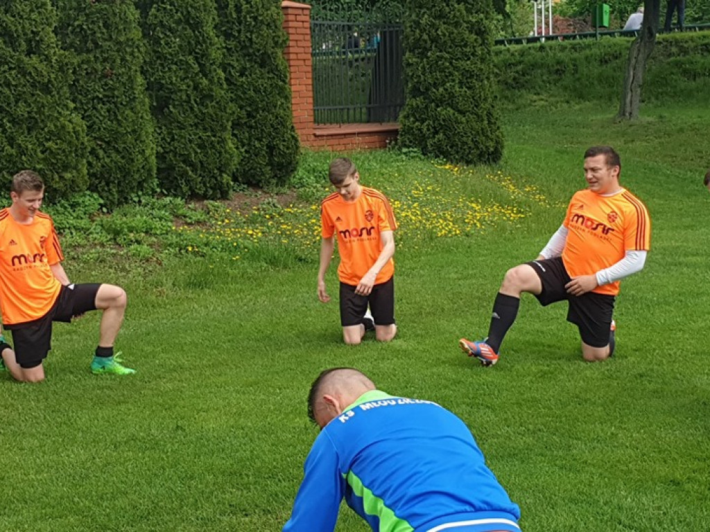 Młodzieżówka Radzyń - LKS Dąbie