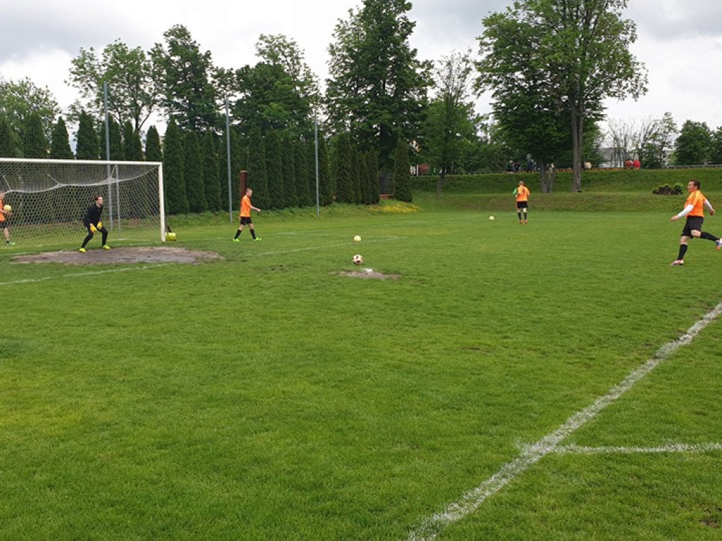 Młodzieżówka Radzyń - LKS Dąbie