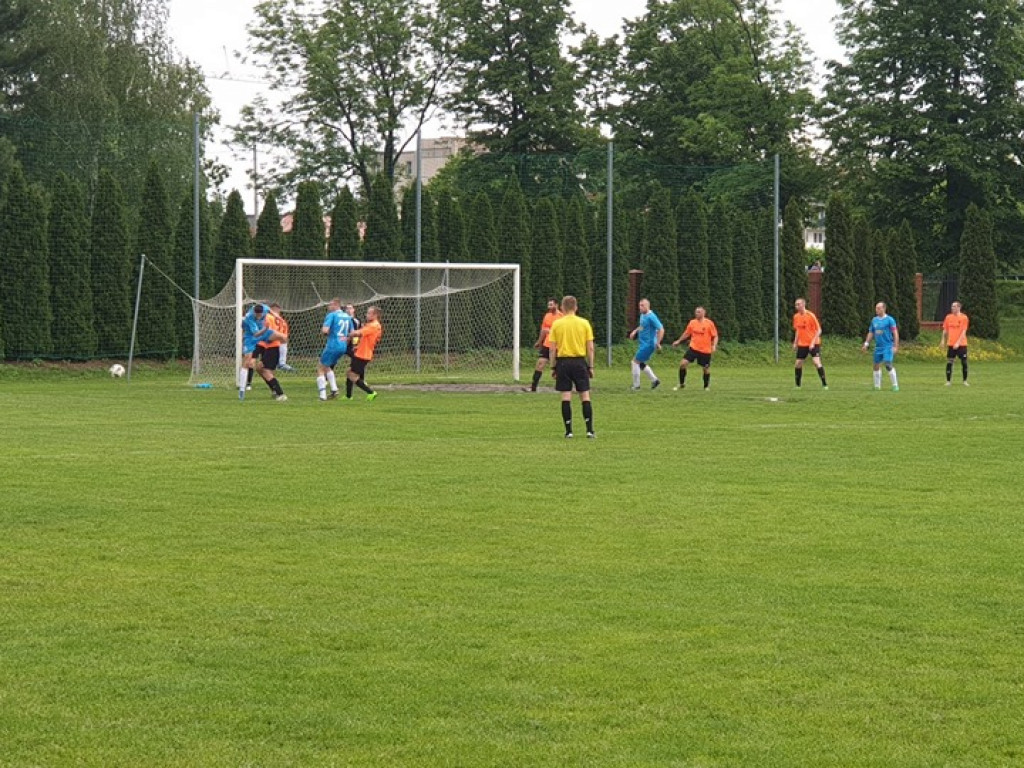 Młodzieżówka Radzyń - LKS Dąbie