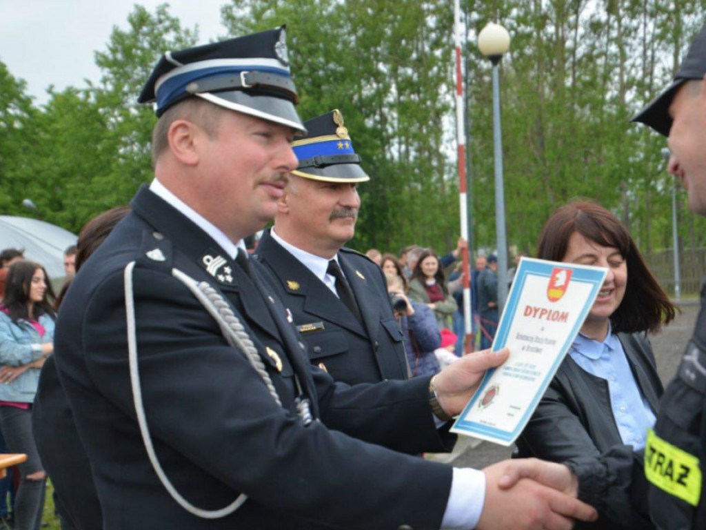 Gminne Zawody Sportowo-Pożarnicze w gminie Radzyń