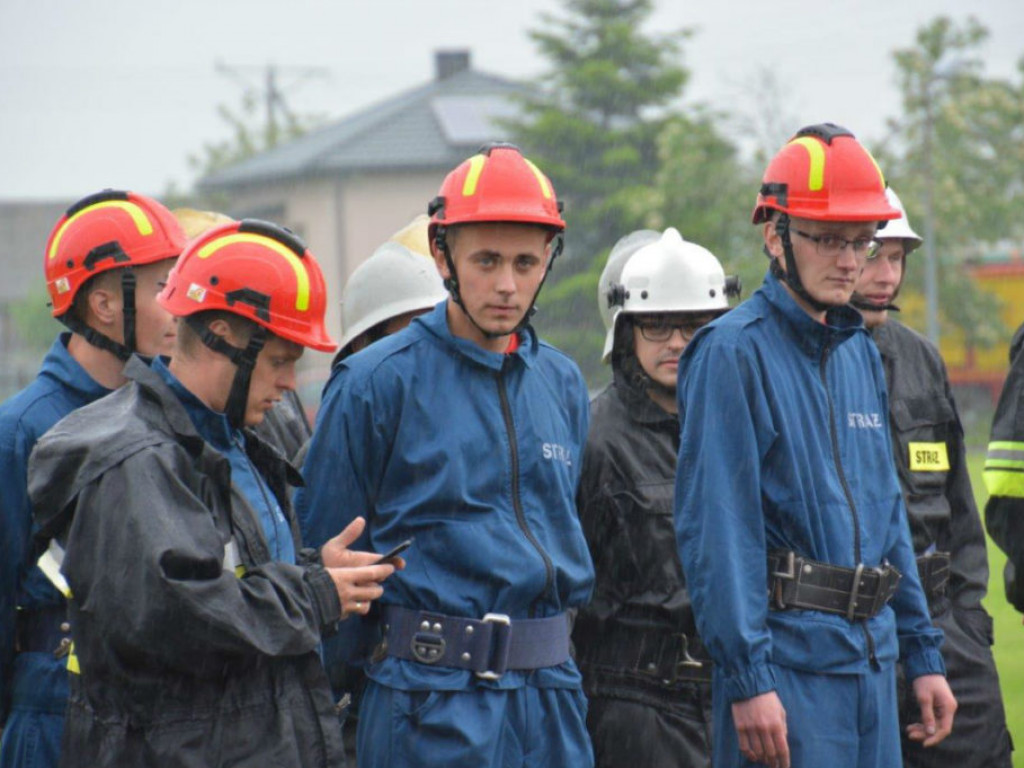 Gminne Zawody Sportowo-Pożarnicze w gminie Radzyń