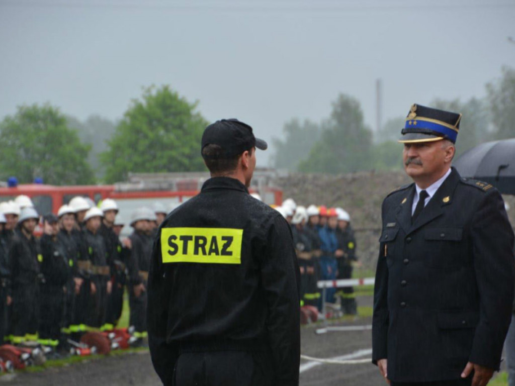 Gminne Zawody Sportowo-Pożarnicze w gminie Radzyń