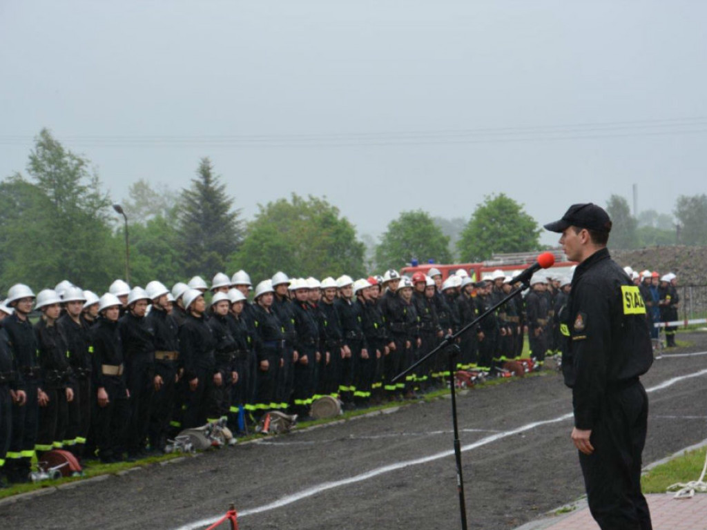 Gminne Zawody Sportowo-Pożarnicze w gminie Radzyń