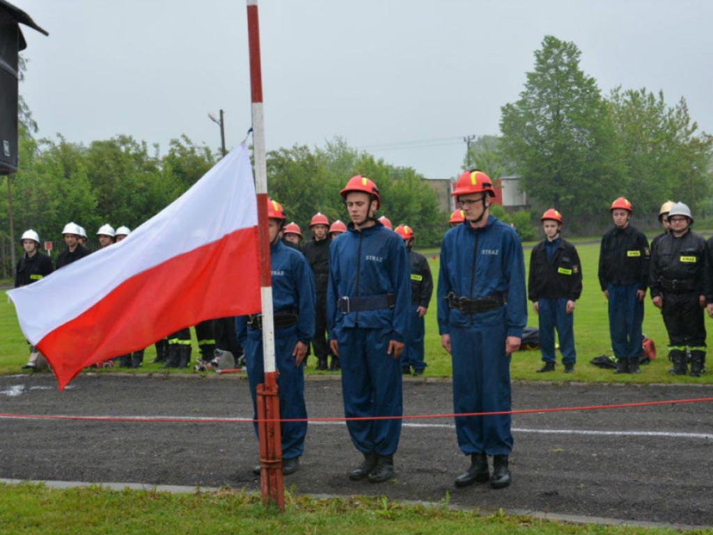 Gminne Zawody Sportowo-Pożarnicze w gminie Radzyń