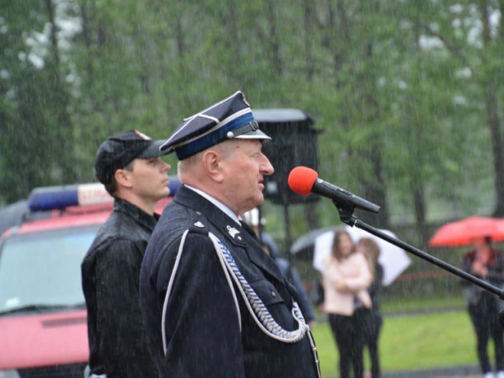 Gminne Zawody Sportowo-Pożarnicze w gminie Radzyń