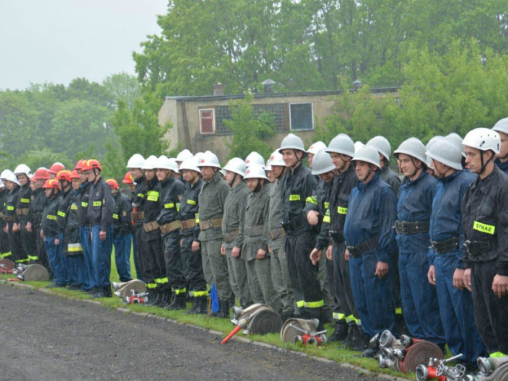 Gminne Zawody Sportowo-Pożarnicze w gminie Radzyń