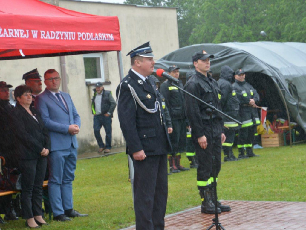Gminne Zawody Sportowo-Pożarnicze w gminie Radzyń