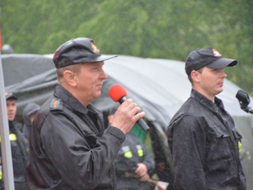 Gminne Zawody Sportowo-Pożarnicze w gminie Radzyń