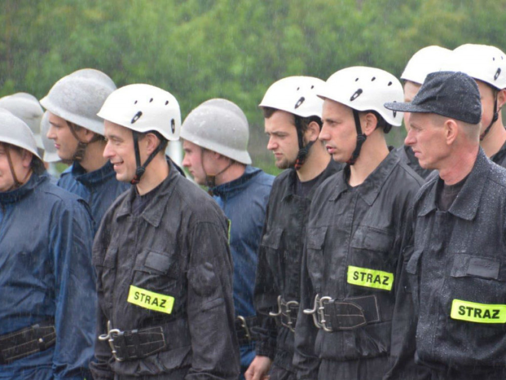 Gminne Zawody Sportowo-Pożarnicze w gminie Radzyń