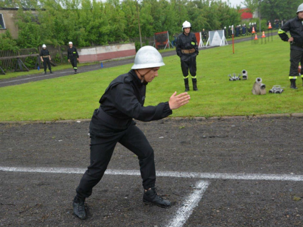 Gminne Zawody Sportowo-Pożarnicze w gminie Radzyń