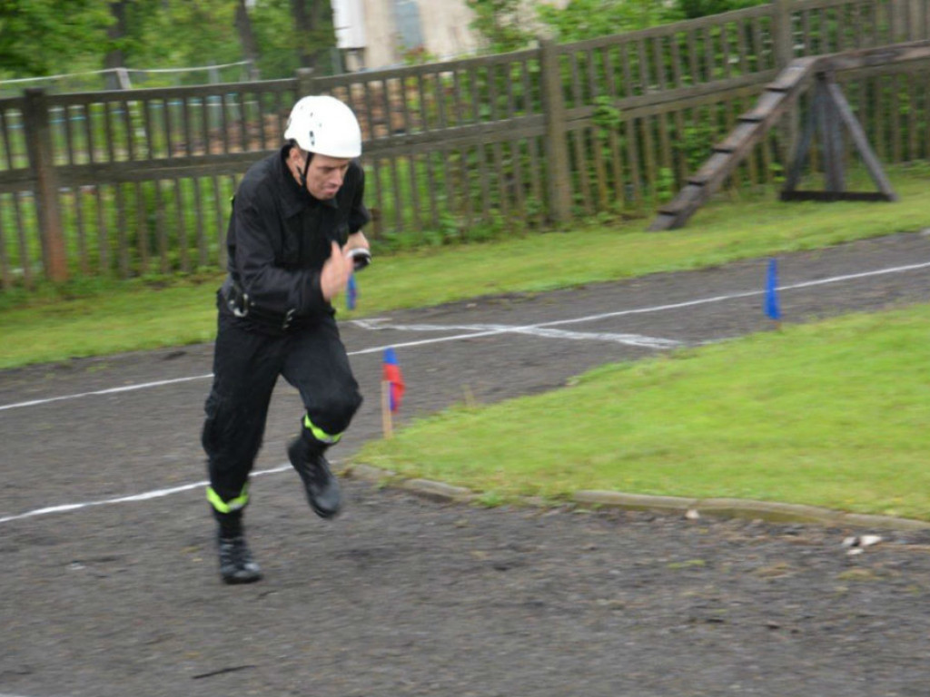 Gminne Zawody Sportowo-Pożarnicze w gminie Radzyń