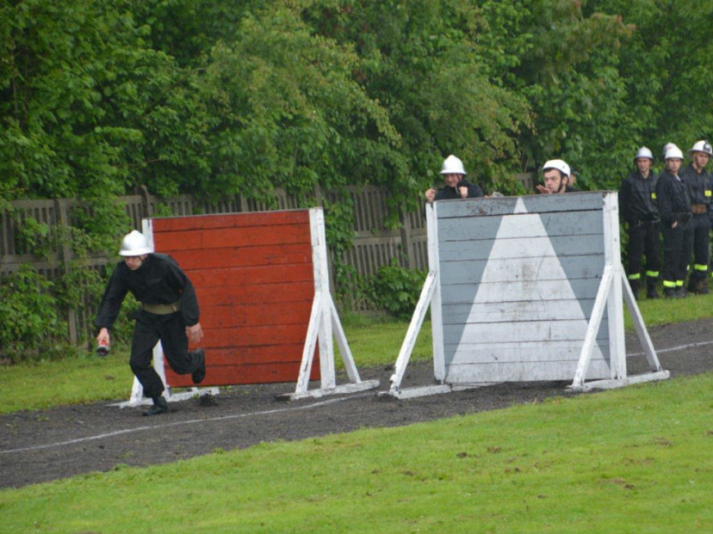 Gminne Zawody Sportowo-Pożarnicze w gminie Radzyń