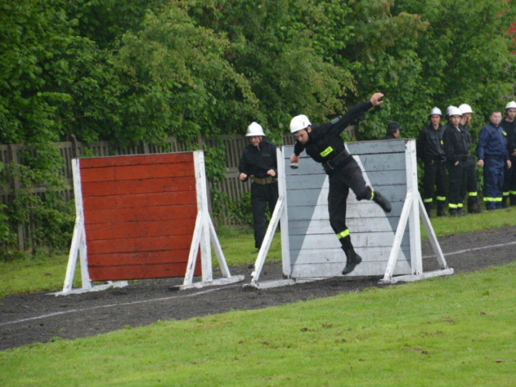 Gminne Zawody Sportowo-Pożarnicze w gminie Radzyń