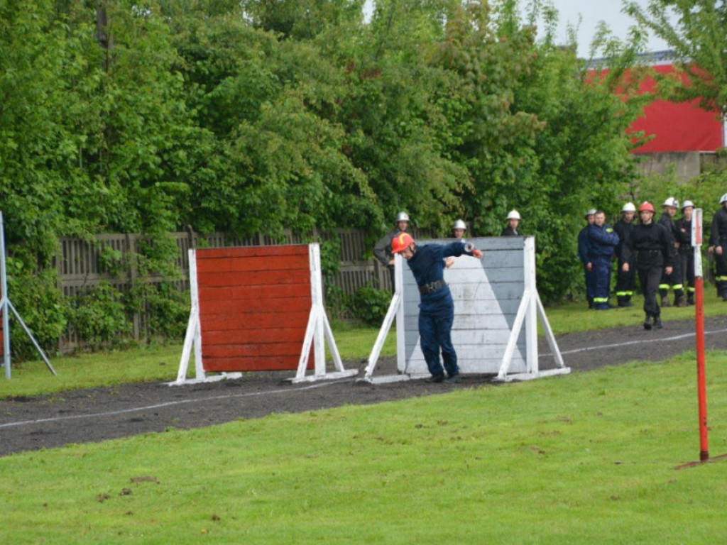 Gminne Zawody Sportowo-Pożarnicze w gminie Radzyń