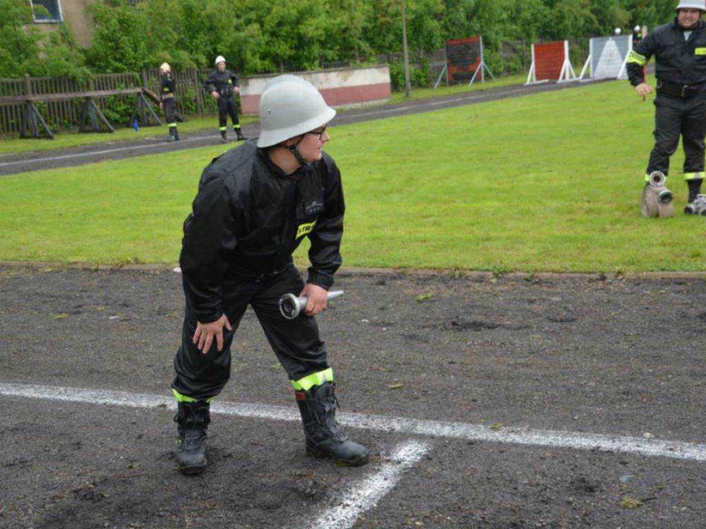 Gminne Zawody Sportowo-Pożarnicze w gminie Radzyń