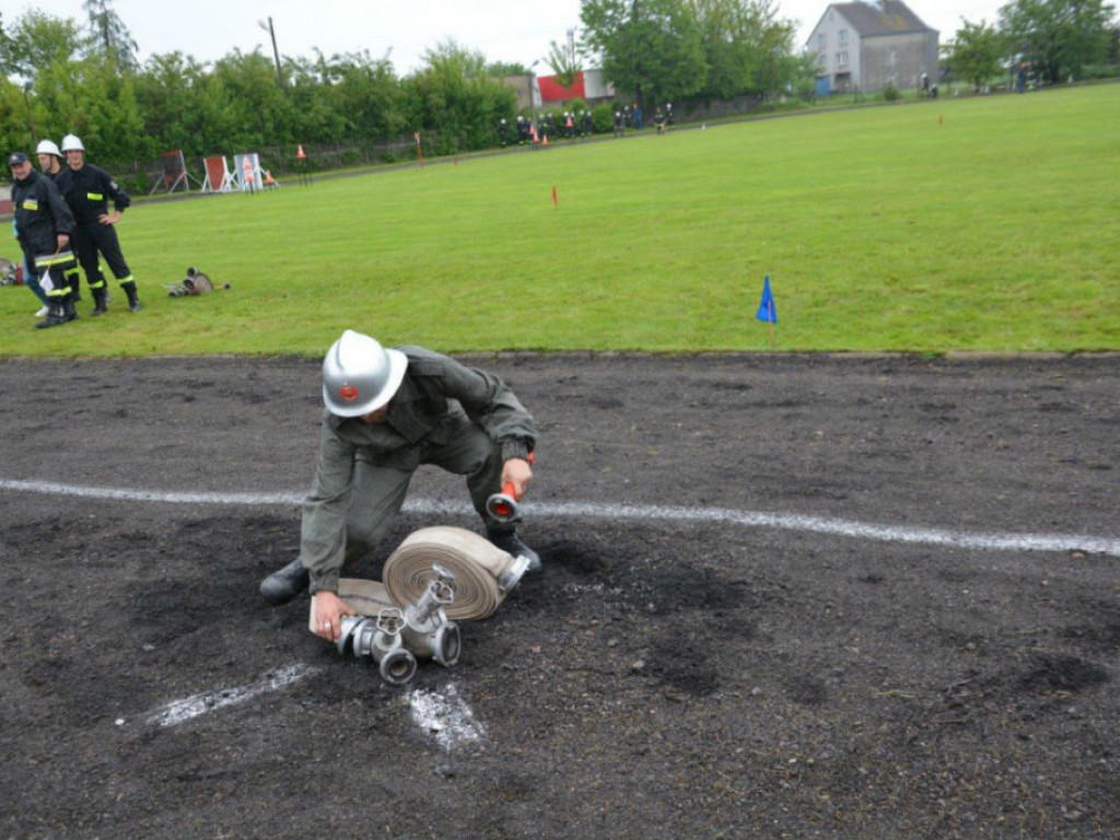 Gminne Zawody Sportowo-Pożarnicze w gminie Radzyń