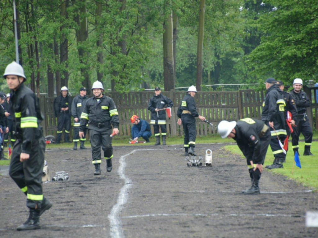 Gminne Zawody Sportowo-Pożarnicze w gminie Radzyń