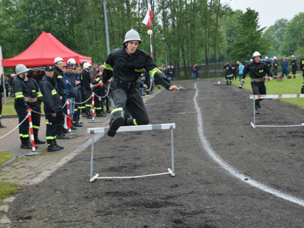 Gminne Zawody Sportowo-Pożarnicze w gminie Radzyń