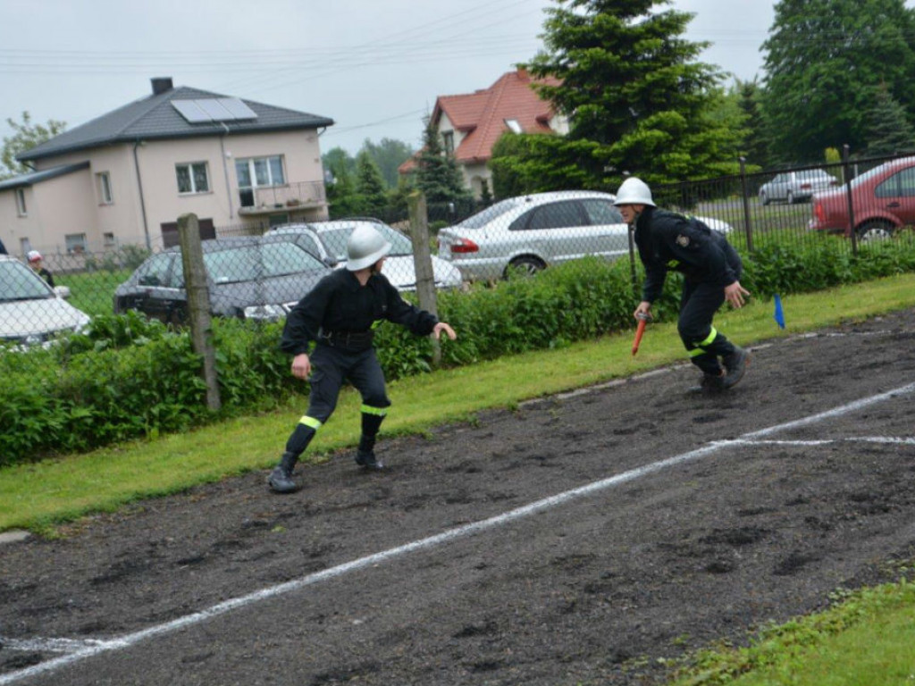 Gminne Zawody Sportowo-Pożarnicze w gminie Radzyń