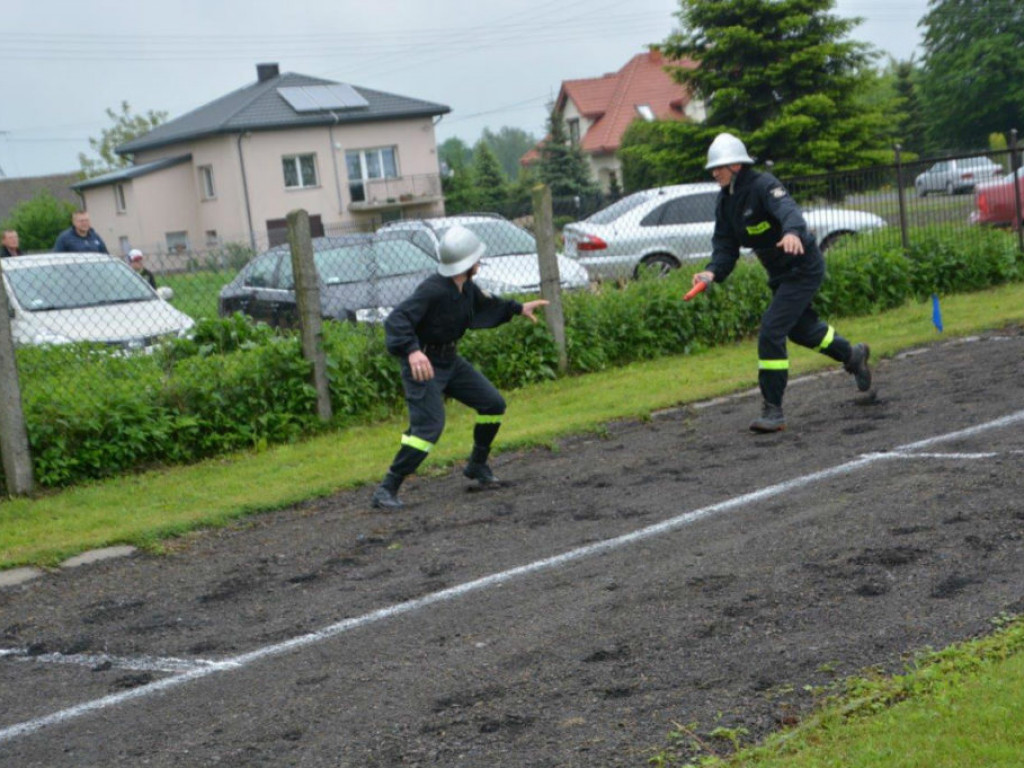 Gminne Zawody Sportowo-Pożarnicze w gminie Radzyń