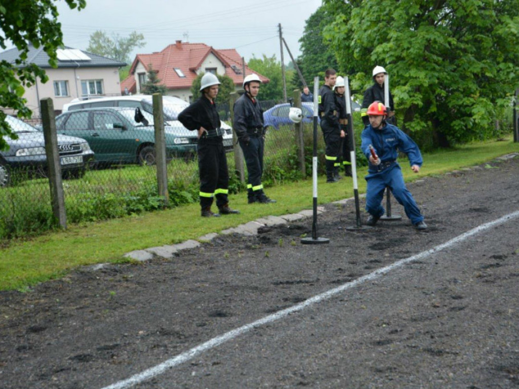 Gminne Zawody Sportowo-Pożarnicze w gminie Radzyń