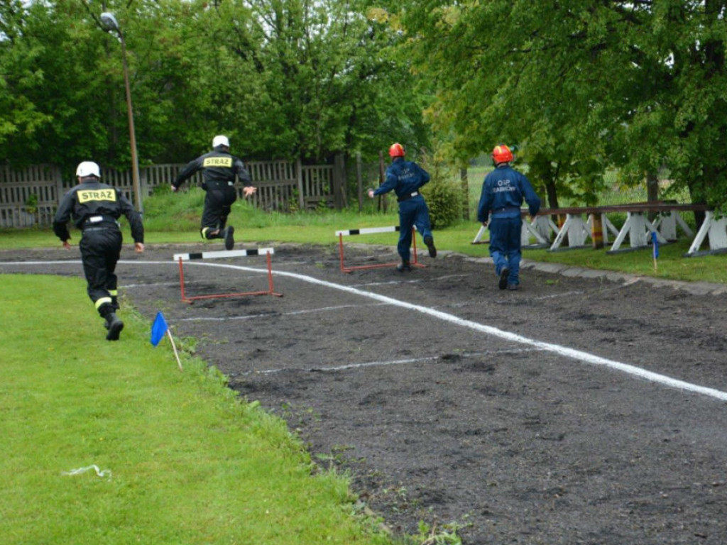 Gminne Zawody Sportowo-Pożarnicze w gminie Radzyń