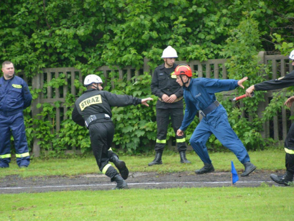 Gminne Zawody Sportowo-Pożarnicze w gminie Radzyń