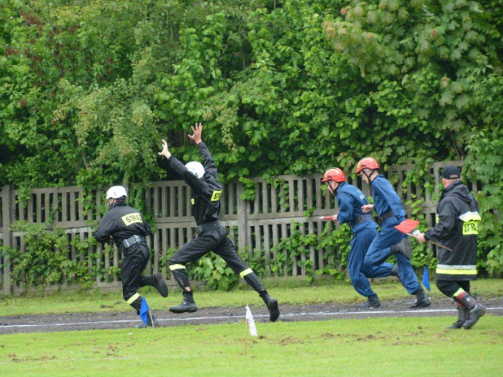 Gminne Zawody Sportowo-Pożarnicze w gminie Radzyń