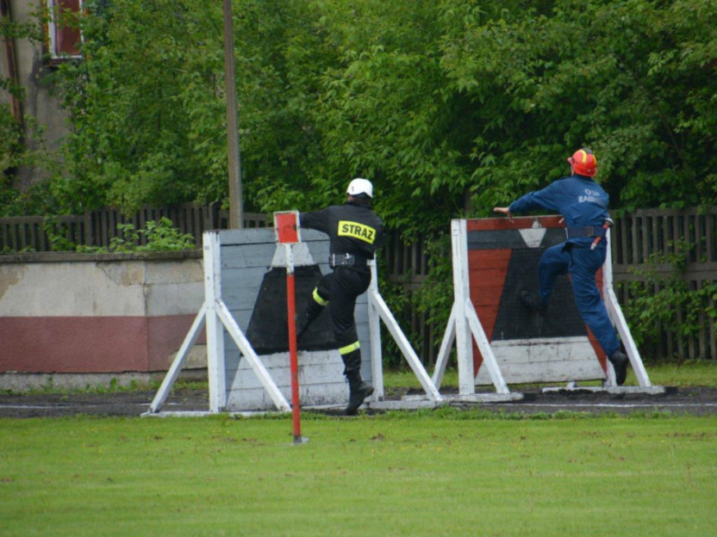 Gminne Zawody Sportowo-Pożarnicze w gminie Radzyń