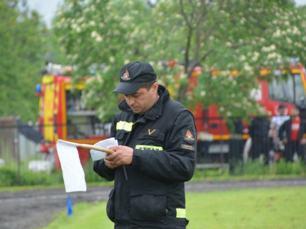Gminne Zawody Sportowo-Pożarnicze w gminie Radzyń