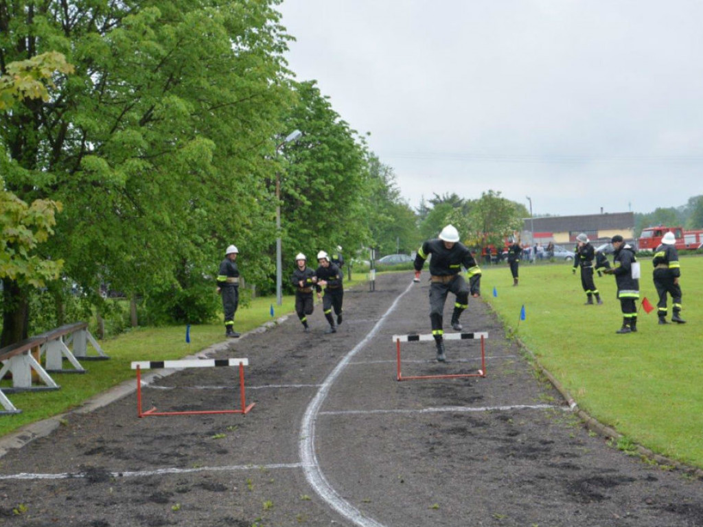 Gminne Zawody Sportowo-Pożarnicze w gminie Radzyń