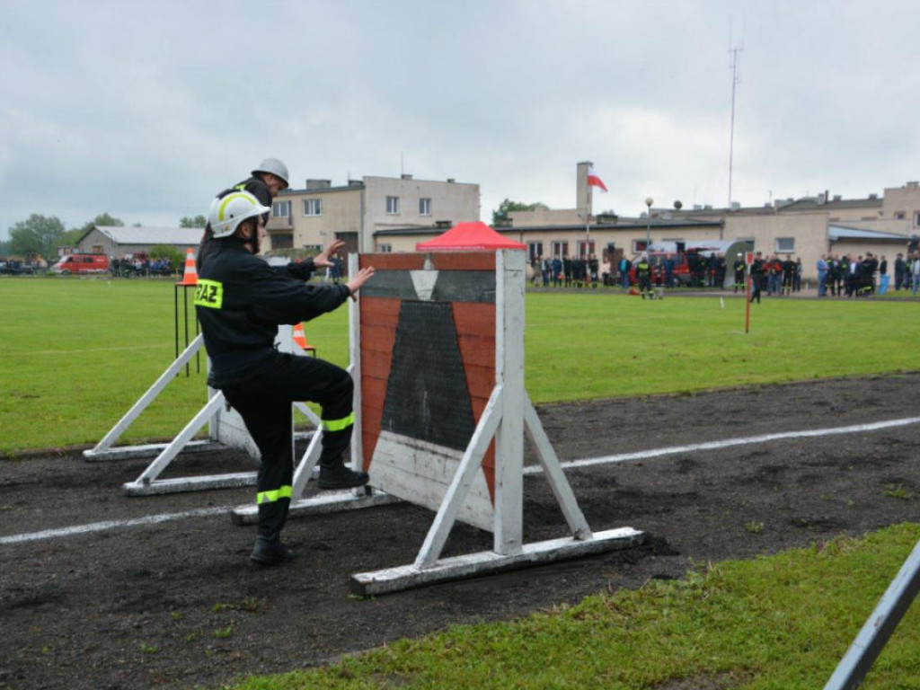 Gminne Zawody Sportowo-Pożarnicze w gminie Radzyń
