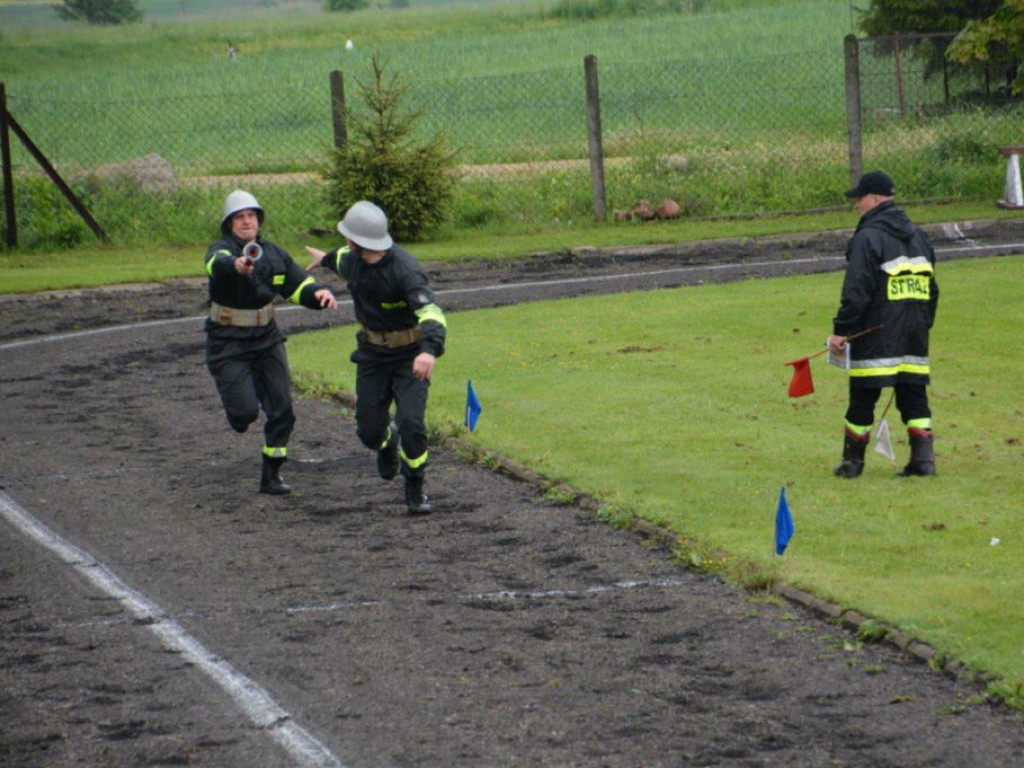 Gminne Zawody Sportowo-Pożarnicze w gminie Radzyń